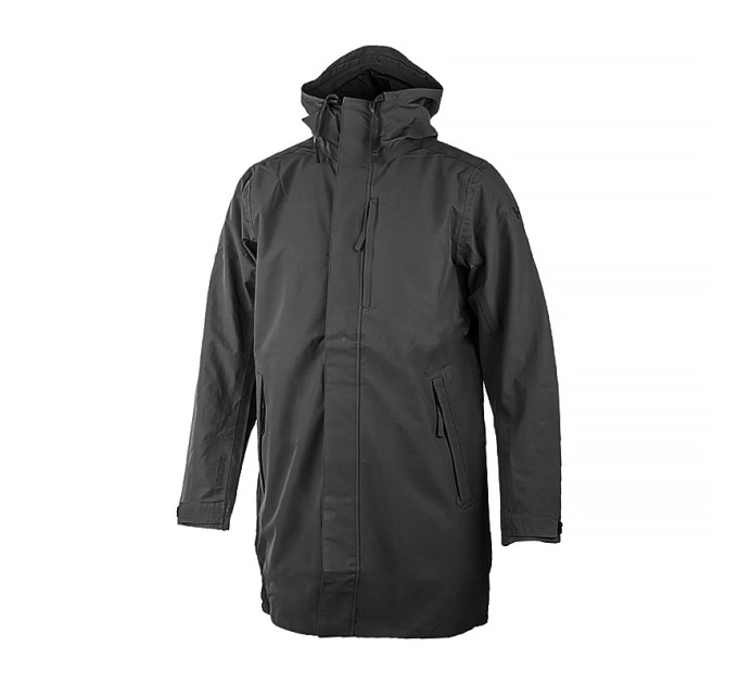 Чоловіча Куртка HELLY HANSEN MONO MATERIAL INS RAIN COAT Чорний XL (53644-990 XL) Чоловіча Куртка HELLY HANSEN MONO MATERIAL INS RAIN COAT Чорний XL (53644-990 XL)
