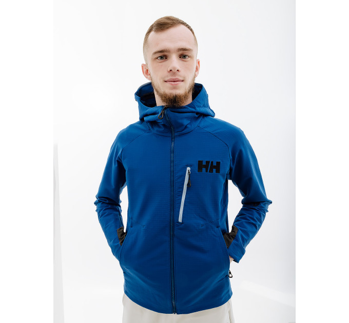 Чоловіча Куртка HELLY HANSEN ODIN PRO SHIELD JACKET Блакитний XL (7d63085-606 XL)