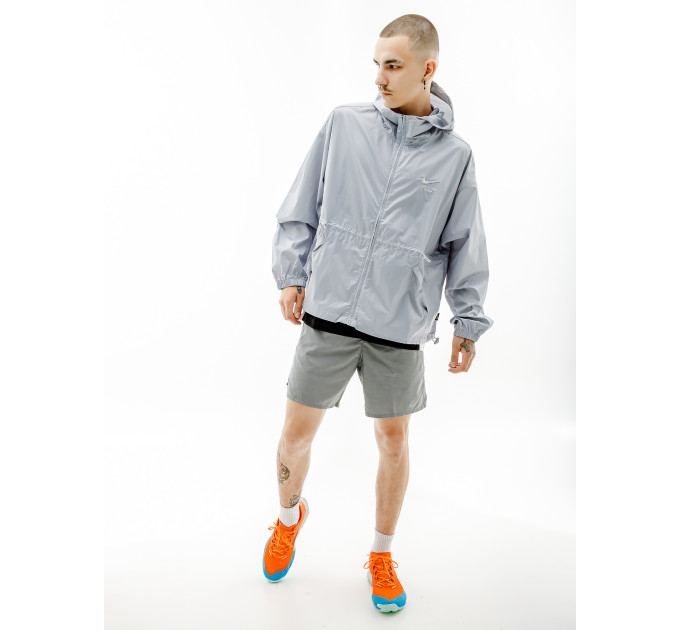 Чоловіча Куртка Nike M NSW AIR WOVEN JACKET Сірий XL (7dDX0140-012 XL)