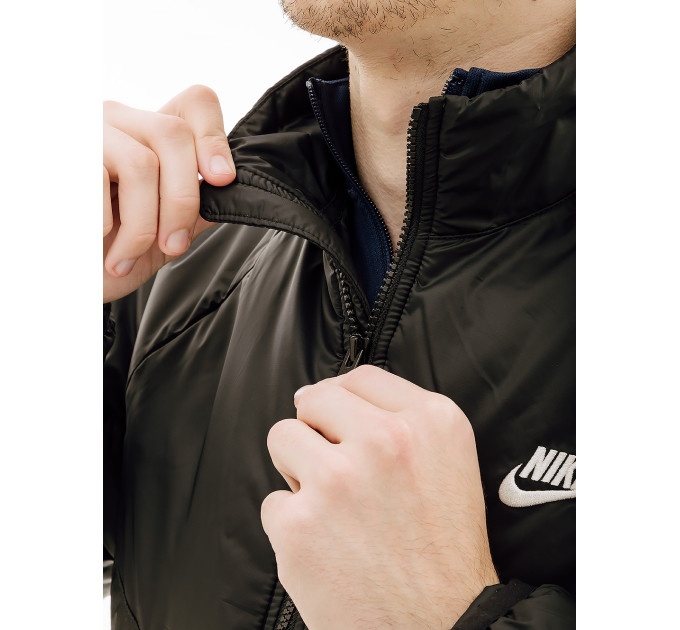 Чоловіча Куртка Nike MIDWEIGHT PUFFER Чорний S (7dFB8195-010 S)