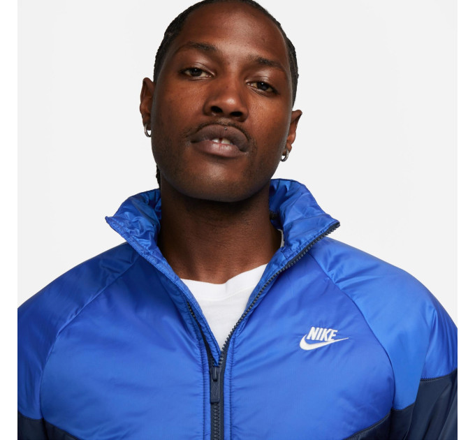 Чоловіча Куртка Nike MIDWEIGHT PUFFER Синій M (7dFB8195-410 M)