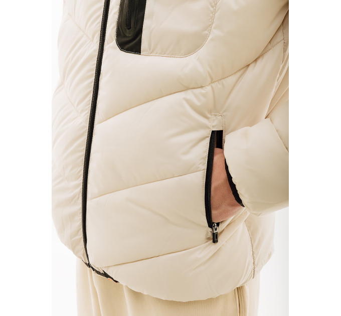 Чоловіча Куртка Ellesse Lalizo Jacket Бежевий 2XL (7dSHT19083-904 2XL)