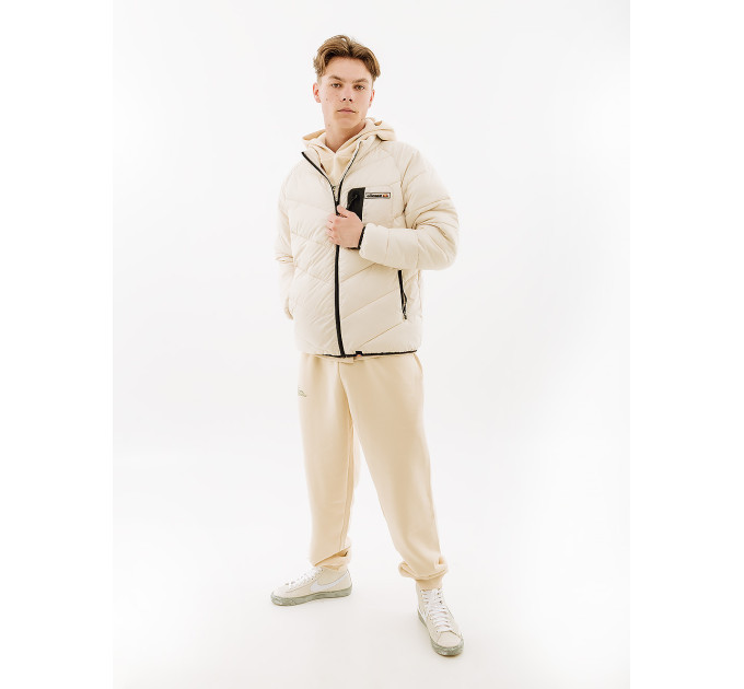Чоловіча Куртка Ellesse Lalizo Jacket Бежевий 2XL (7dSHT19083-904 2XL) Чоловіча Куртка Ellesse Lalizo Jacket Бежевий 2XL (7dSHT19083-904 2XL)