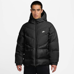 Чоловіча Куртка Nike M WINDRUNNER STMNT DWN JKT Чорний S (7dHQ7790-011 S)