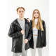 Куртка унісекс Rains Jackets Чорний XS/S (7d1201-Black XS/S)