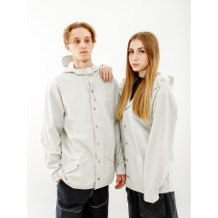 Чоловіча Куртка Rains Jacket Бежевий 2XS-XS (7d1201-OffWhite 2XS-XS)