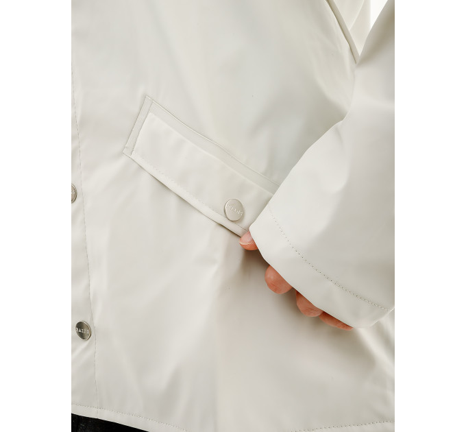 Чоловіча Куртка Rains Jacket Бежевий 2XS-XS (7d1201-OffWhite 2XS-XS)
