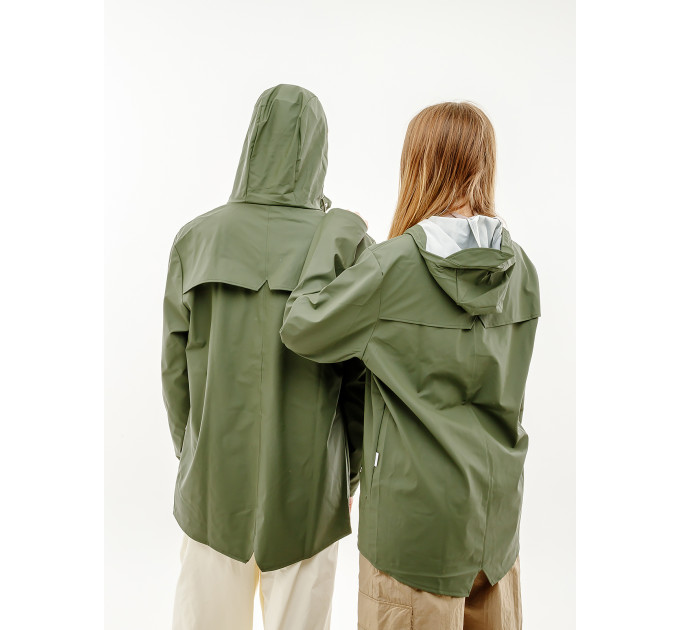 Чоловіча Куртка Rains Jacket Зелений S-M (7d1201-Olive S-M)