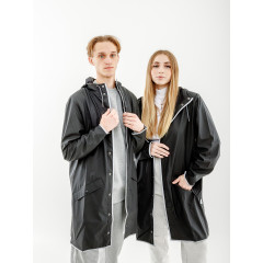 Чоловіча Куртка Rains Jackets Чорний 2XS-XS (7d1202-BlackReflective 2XS-XS)