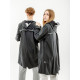 Чоловіча Куртка Rains Jackets Чорний 2XS-XS (7d1202-BlackReflective 2XS-XS)