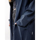 Чоловіча Куртка Rains Long Jacket Синій XS-S (7d1202-Blue XS-S)
