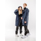 Чоловіча Куртка Rains Long Jacket Синій XS-S (7d1202-Blue XS-S)