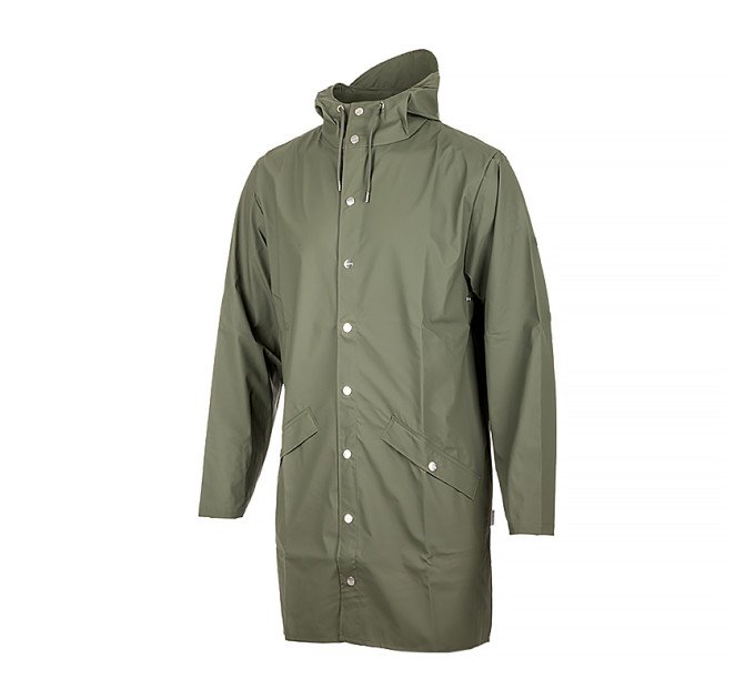 Чоловіча Куртка Rains Long Jacket Зелений 2XS-XS (7d1202-Olive 2XS-XS) Чоловіча Куртка Rains Long Jacket Зелений 2XS-XS (7d1202-Olive 2XS-XS)
