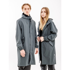 Чоловіча Куртка Rains Jackets Сірий 2XS-XS (7d1814-Slate 2XS-XS)