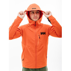 Чоловіча Куртка HELLY HANSEN ODIN PRO SHIELD JACKET Помаранчевий L (7d63085-300 L)