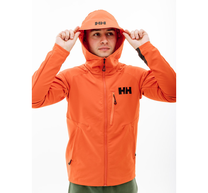 Чоловіча Куртка HELLY HANSEN ODIN PRO SHIELD JACKET Помаранчевий L (7d63085-300 L) Чоловіча Куртка HELLY HANSEN ODIN PRO SHIELD JACKET Помаранчевий L (7d63085-300 L)