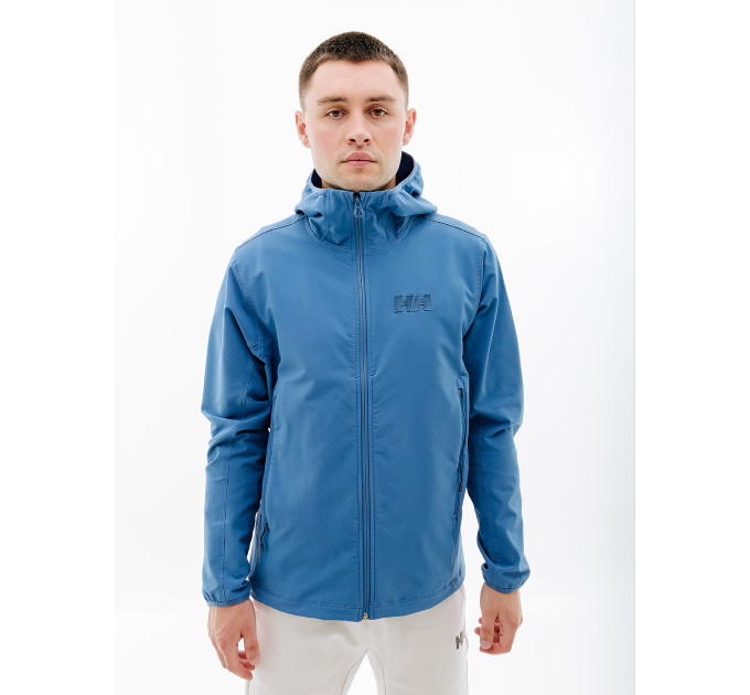 Чоловіча Куртка HELLY HANSEN CASCADE SHIELD JACKET Блакитний M (7d63102-636 M)
