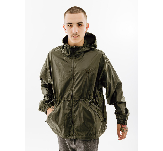 Чоловіча Куртка Nike M NSW AIR WOVEN JACKET Хакі L (7dDX0140-355 L) Чоловіча Куртка Nike M NSW AIR WOVEN JACKET Хакі L (7dDX0140-355 L)