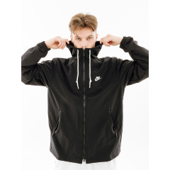 Чоловіча Куртка Nike CLUB Чорний XL (7dFB7397-010 XL)