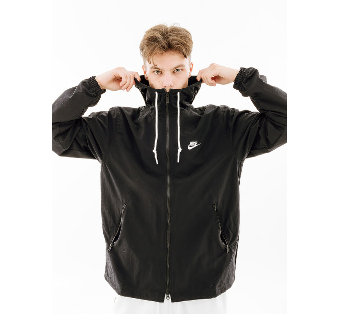 Чоловіча Куртка Nike CLUB Чорний XL (7dFB7397-010 XL) Чоловіча Куртка Nike CLUB Чорний XL (7dFB7397-010 XL)