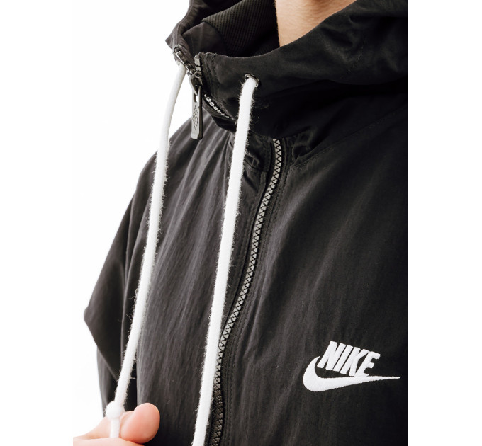 Чоловіча Куртка Nike CLUB Чорний XL (7dFB7397-010 XL)