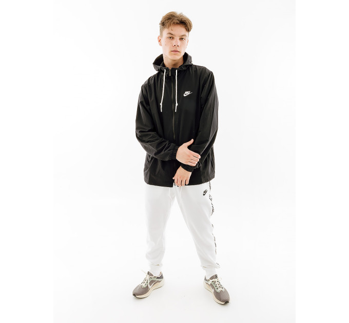 Чоловіча Куртка Nike CLUB Чорний XL (7dFB7397-010 XL)