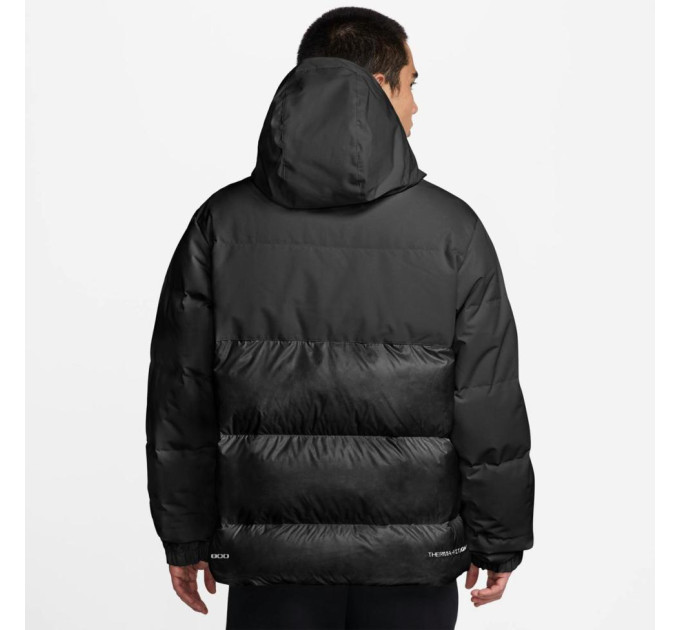 Чоловіча Куртка Nike M WINDRUNNER STMNT DWN JKT Чорний XL (7dHQ7790-011 XL)