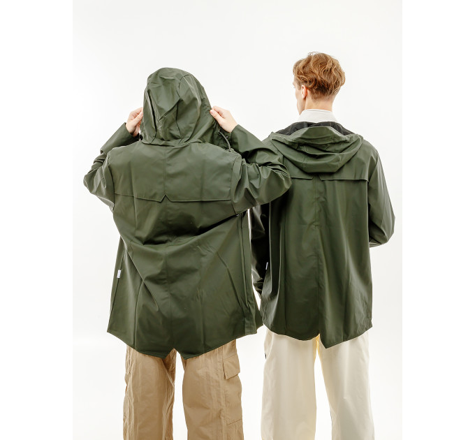 Чоловіча Куртка Rains Jacket Зелений XS-S (7d1201-Green XS-S)