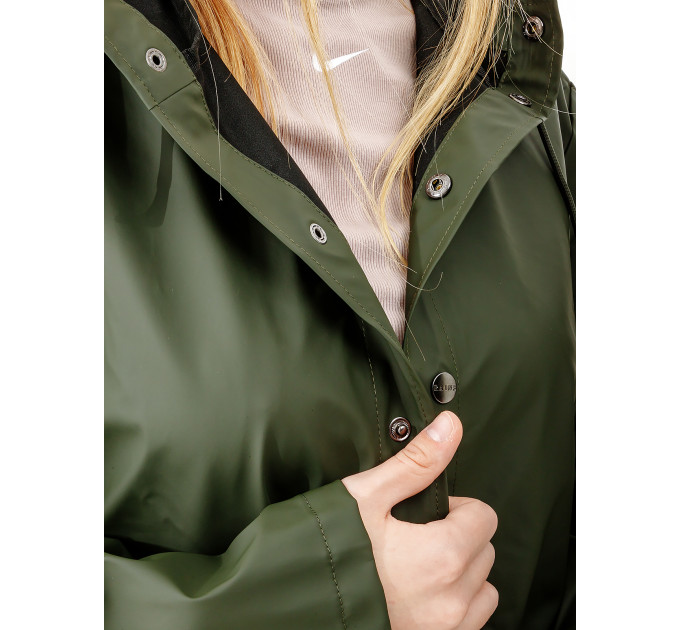 Чоловіча Куртка Rains Jacket Зелений XS-S (7d1201-Green XS-S)