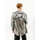 Чоловіча Куртка Rains Jackets Срібний M-L (7d1801-HolographicSteel M-L)