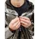 Чоловіча Куртка Rains Jackets Срібний M-L (7d1801-HolographicSteel M-L)