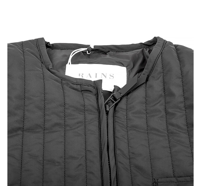 Чоловіча Куртка Rains Jackets Чорний XS-S (7d1833-Black XS-S)