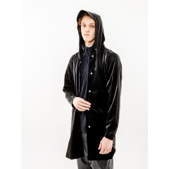 Чоловіча Куртка Rains Jackets Чорний S-M (7d1834-VelvetBlack S-M)