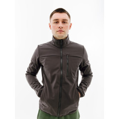 Чоловіча Куртка HELLY HANSEN CREW SOFTSHELL JACKET 2.0 Чорний XL (7d30223-980 XL)