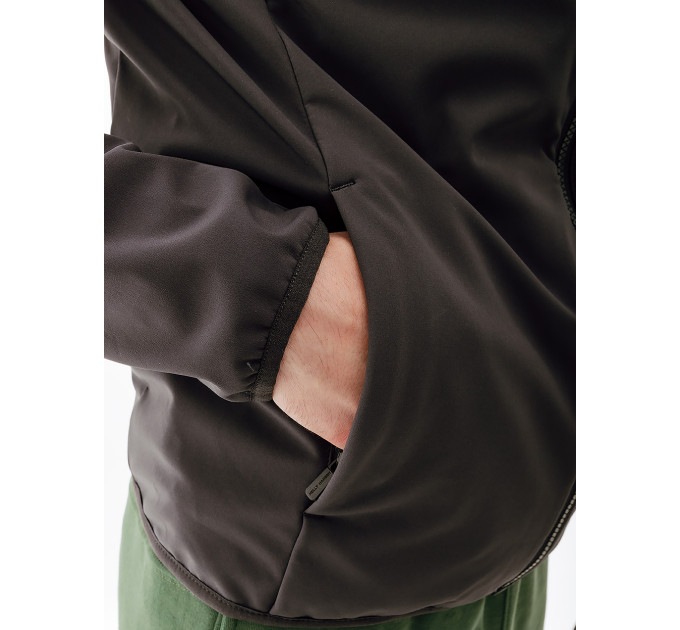 Чоловіча Куртка HELLY HANSEN CREW SOFTSHELL JACKET 2.0 Чорний XL (7d30223-980 XL)