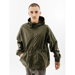 Чоловіча Куртка Nike M NSW AIR WOVEN JACKET Хакі M (7dDX0140-355 M)