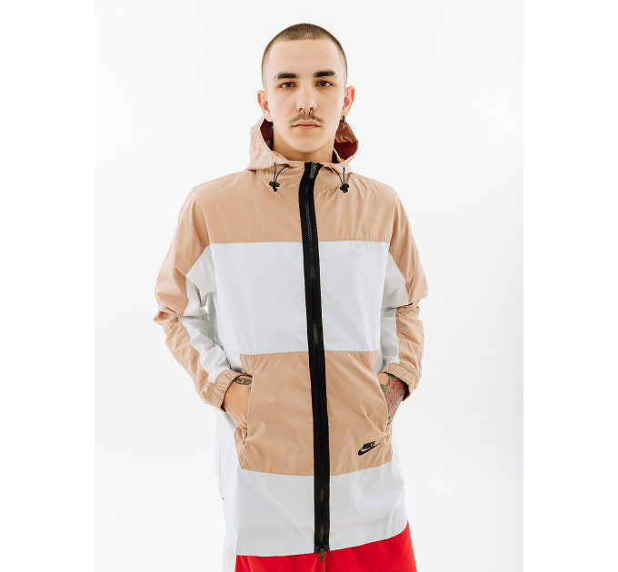 Чоловіча Куртка Nike M NSW SPU WVN JKT Різнокольоровий XL (7dFJ5250-200 XL) Чоловіча Куртка Nike M NSW SPU WVN JKT Різнокольоровий XL (7dFJ5250-200 XL)