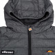 Чоловіча Куртка Ellesse Lombardy Padded Jacket Сірий 2XL (7dSHS01115-106 2XL)