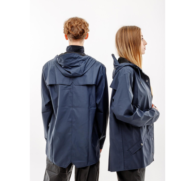 Куртка унісекс Rains Jackets Темно-сірий XS/S (7d1201-Slate XS/S)