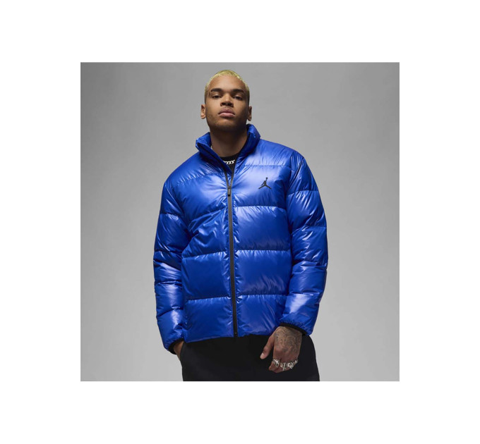 Чоловіча Куртка Nike M J FLIGHT DOWN PUFFER Синій XL (7dFV7271-480 XL) Чоловіча Куртка Nike M J FLIGHT DOWN PUFFER Синій XL (7dFV7271-480 XL)