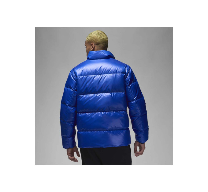 Чоловіча Куртка Nike M J FLIGHT DOWN PUFFER Синій XL (7dFV7271-480 XL)