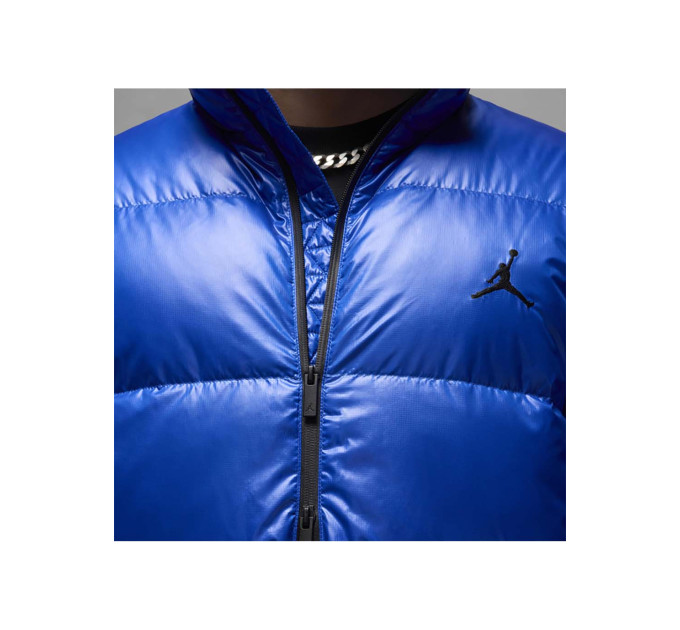 Чоловіча Куртка Nike M J FLIGHT DOWN PUFFER Синій XL (7dFV7271-480 XL)