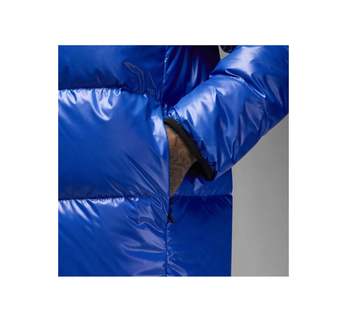 Чоловіча Куртка Nike M J FLIGHT DOWN PUFFER Синій XL (7dFV7271-480 XL)