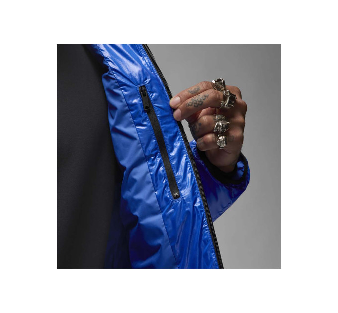 Чоловіча Куртка Nike M J FLIGHT DOWN PUFFER Синій XL (7dFV7271-480 XL)