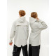 Чоловіча Куртка Rains Jacket Бежевий S-M (7d1201-OffWhite S-M)