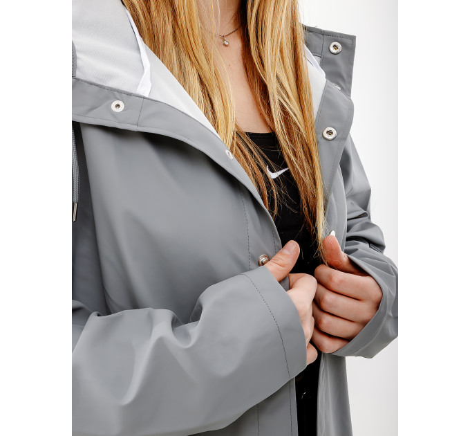 Чоловіча Куртка Rains Jackets Сірий XS-S (7d1201-Rock XS-S)