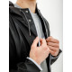 Чоловіча Куртка Rains Long Jacket Чорний S-M (7d1202-BlackReflective S-M)