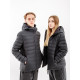 Чоловіча Куртка Rains Jackets Чорний L-XL (7d1528-Black L-XL)