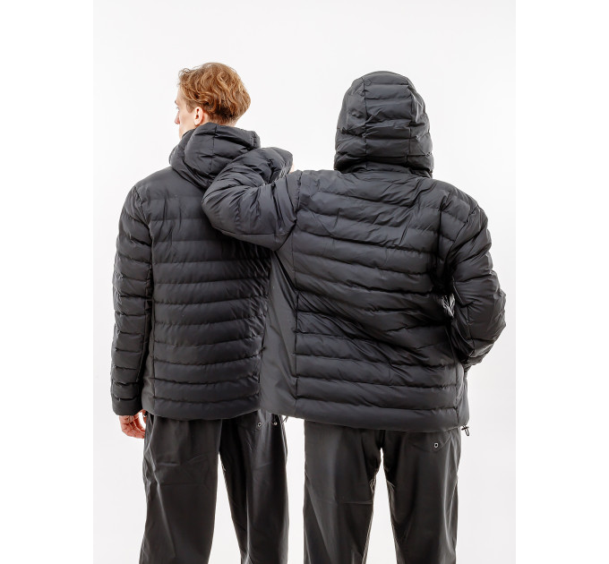Чоловіча Куртка Rains Jackets Чорний L-XL (7d1528-Black L-XL)