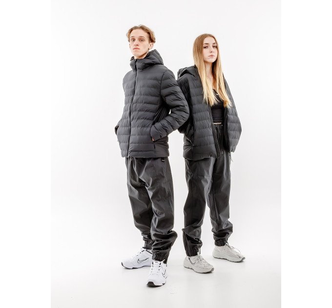 Чоловіча Куртка Rains Jackets Чорний L-XL (7d1528-Black L-XL)